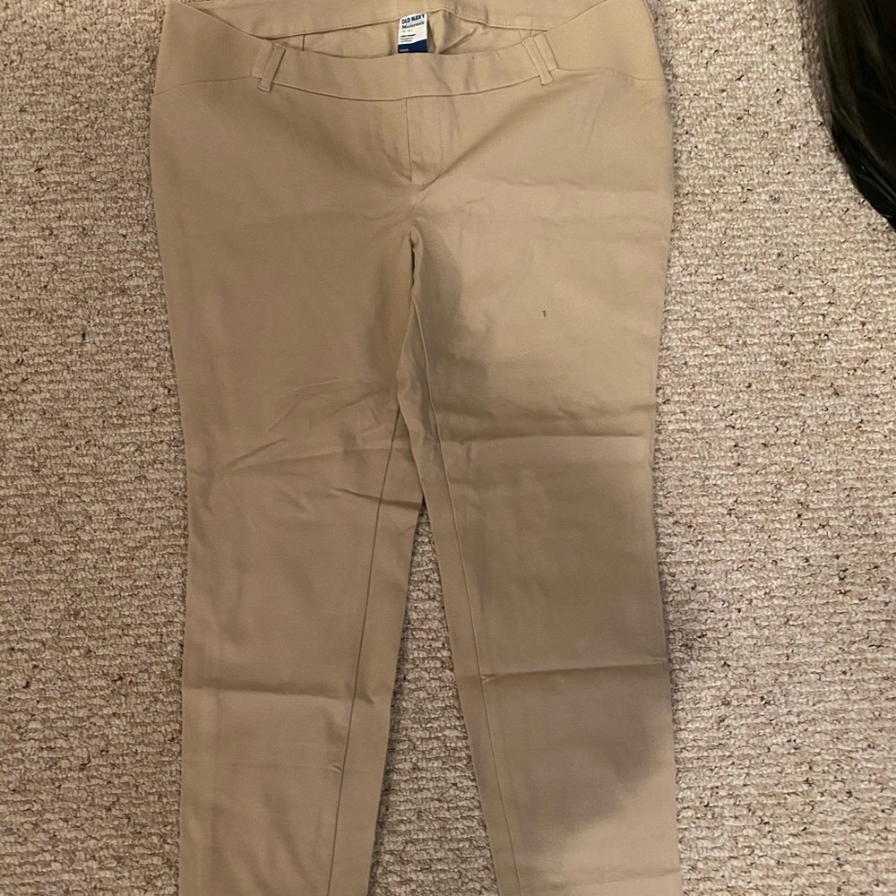 Old Navy Maternity Pixie Pants